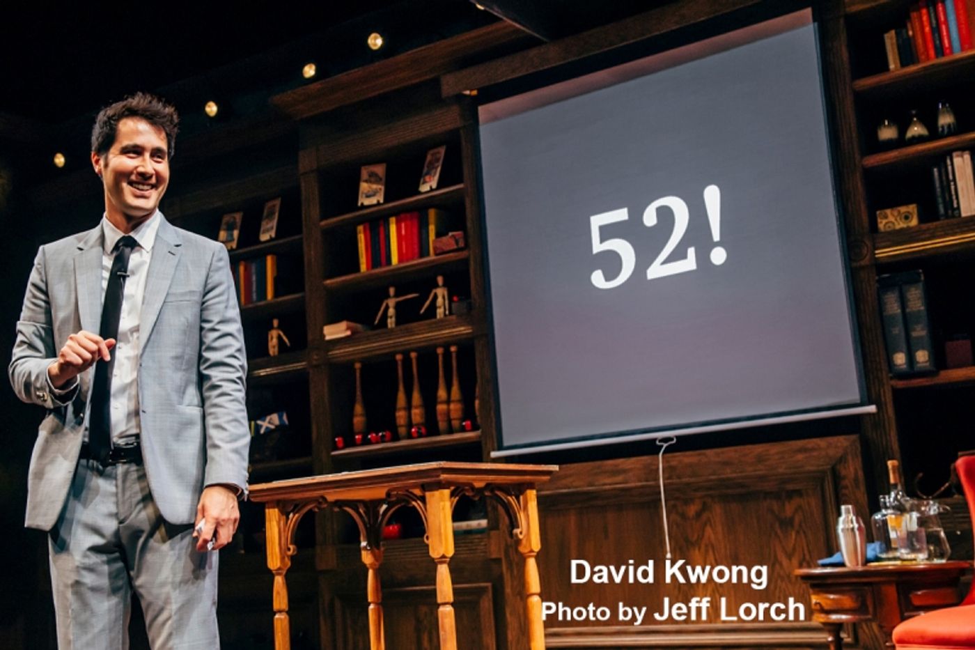 Interview: Mind-Blowing David Kwong's Truly An ENIGMATIST  Image