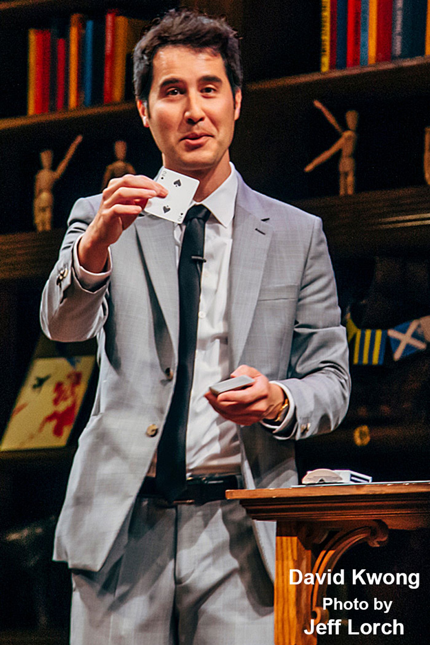 Interview: Mind-Blowing David Kwong's Truly An ENIGMATIST  Image