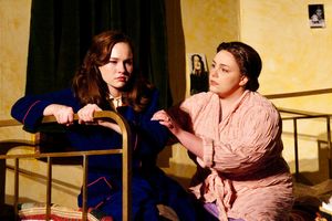 Dorothy Slim Van Pelt_Anne and Courtnie Harrington_Edith Frank @ BroadwayWorld Dorothy Slim Van Pelt_Anne and Courtnie Harrington_Edith Frank Photo