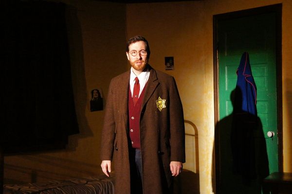 Jared West (Otto Frank) Photo