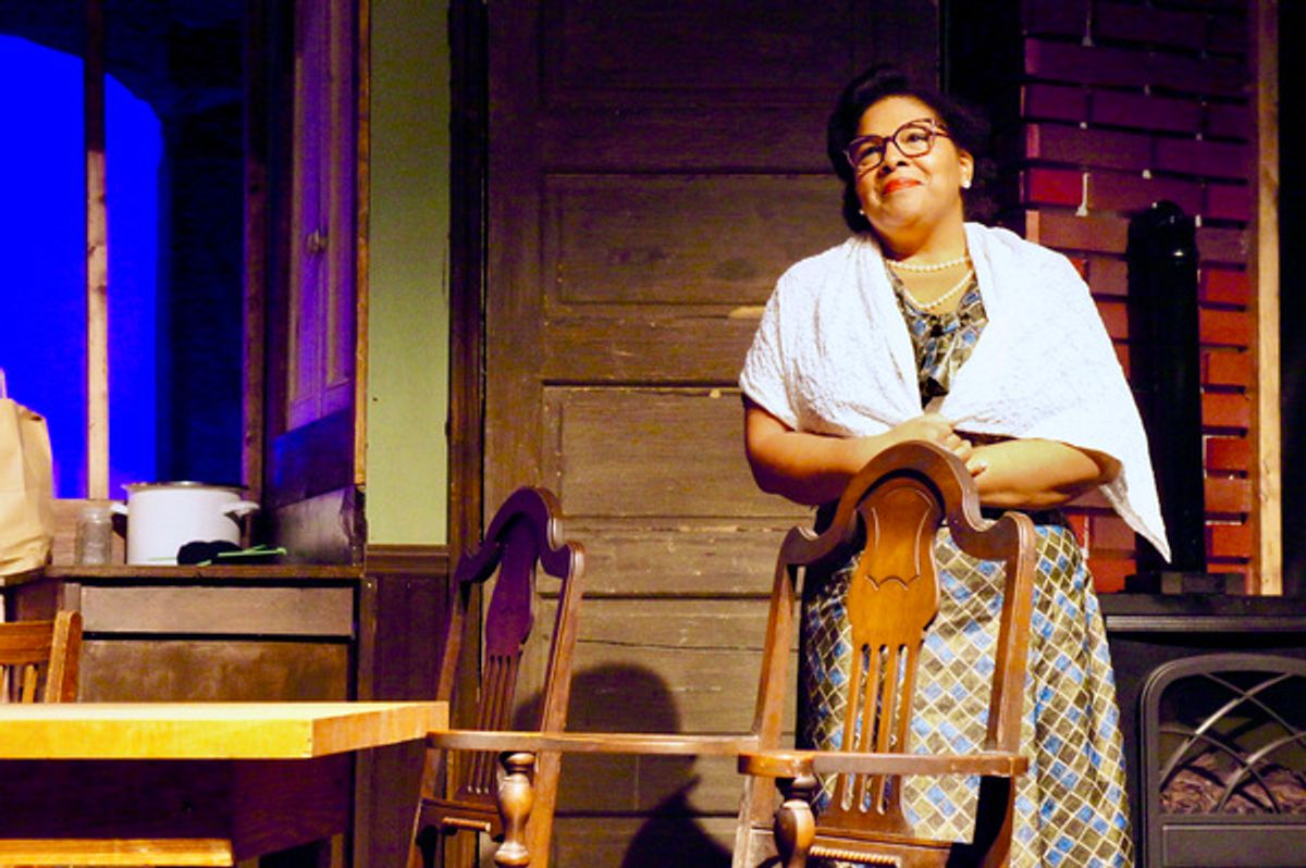Jocelyn Khoury at Photos: First Look at THE DIARY OF ANNE FRANK at Fort Salem Theater