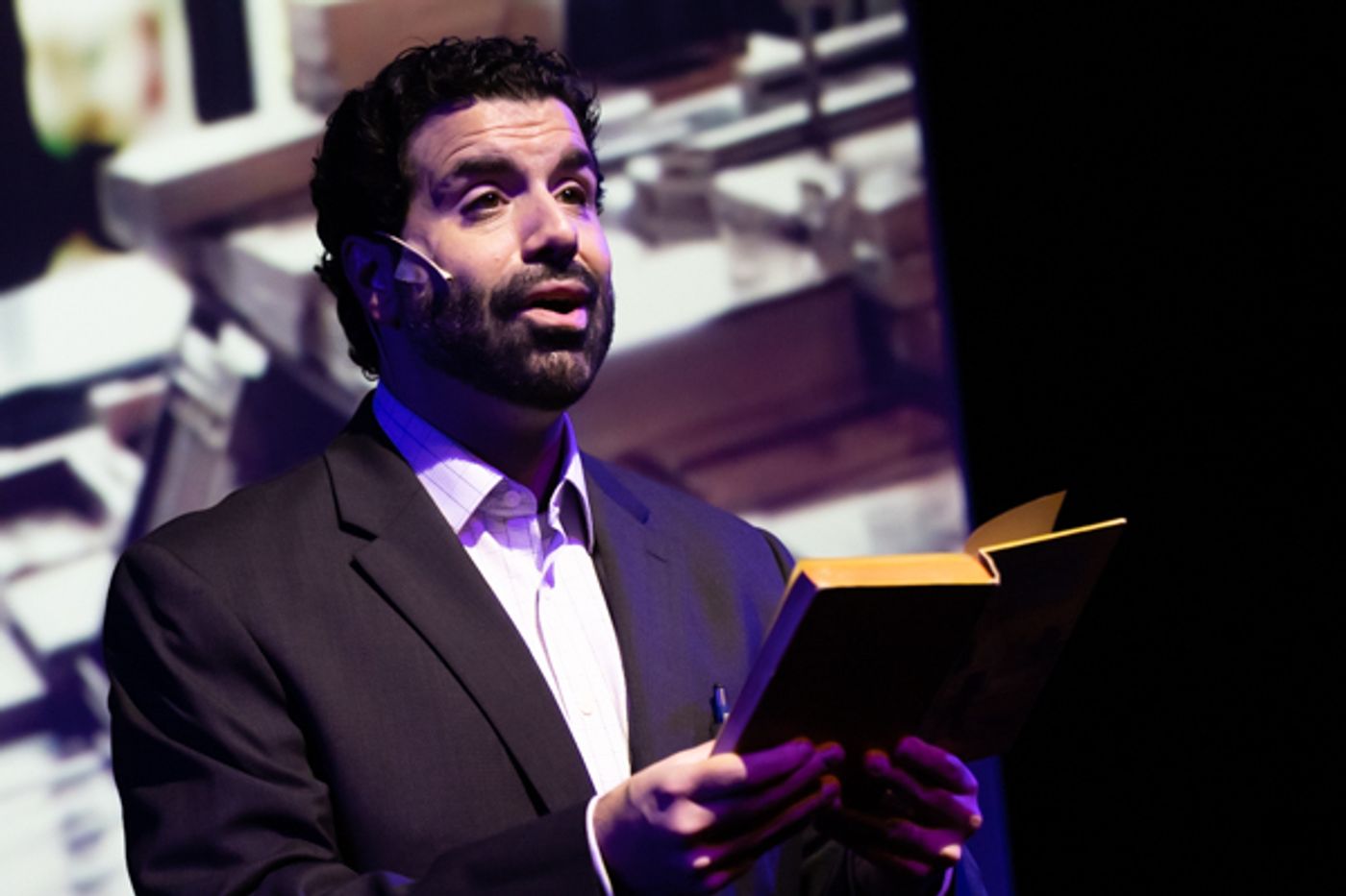 Photos: First look at Evolution Theatre Company's THE STORY OF MY LIFE  Image