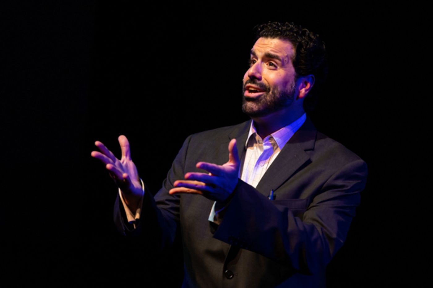 Photos: First look at Evolution Theatre Company's THE STORY OF MY LIFE  Image
