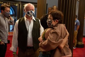 James Snyder, Edward James Hyland, Michela Cannon and Karen Janes Woditsch @ BroadwayWorld James Snyder, Edward James Hyland, Michela Cannon and Karen Janes Woditsch Photo