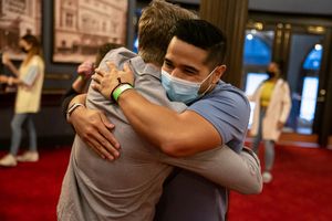 James Snyder and Kevin Matthew Reyes Photo