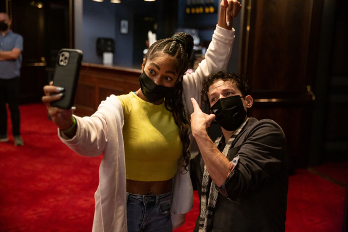 Nadia Brown and Jax Jackson at 