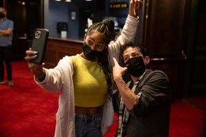 Nadia Brown and Jax Jackson Photo