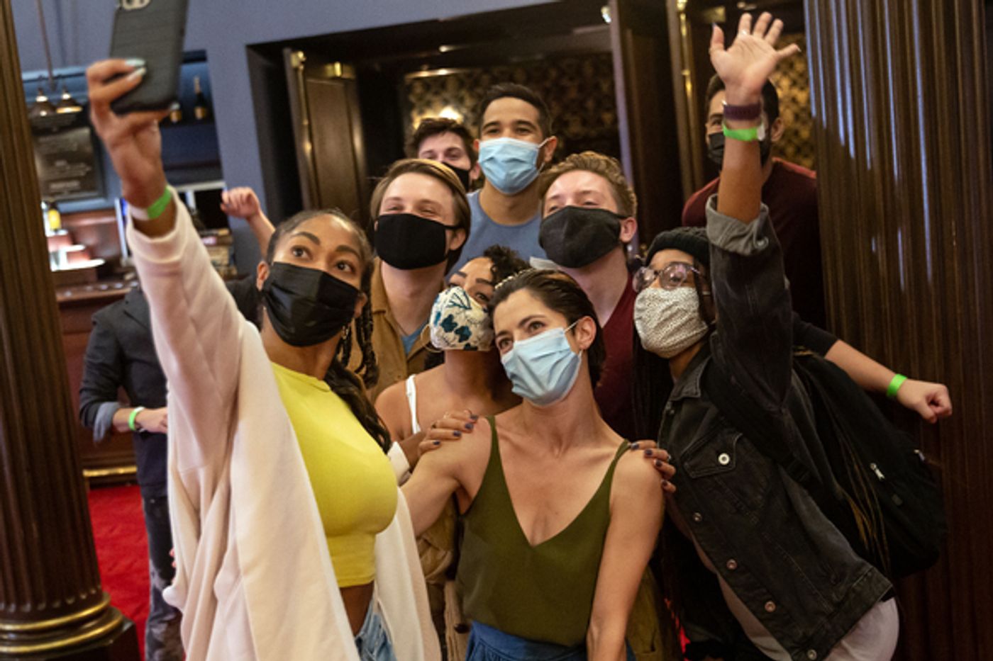 Photos: Go Inside the First Rehearsal For HARRY POTTER AND THE CURSED CHILD's Broadway Return Photos: Go Inside the First Rehearsal For HARRY POTTER AND THE CURSED CHILD's Broadway Return Image