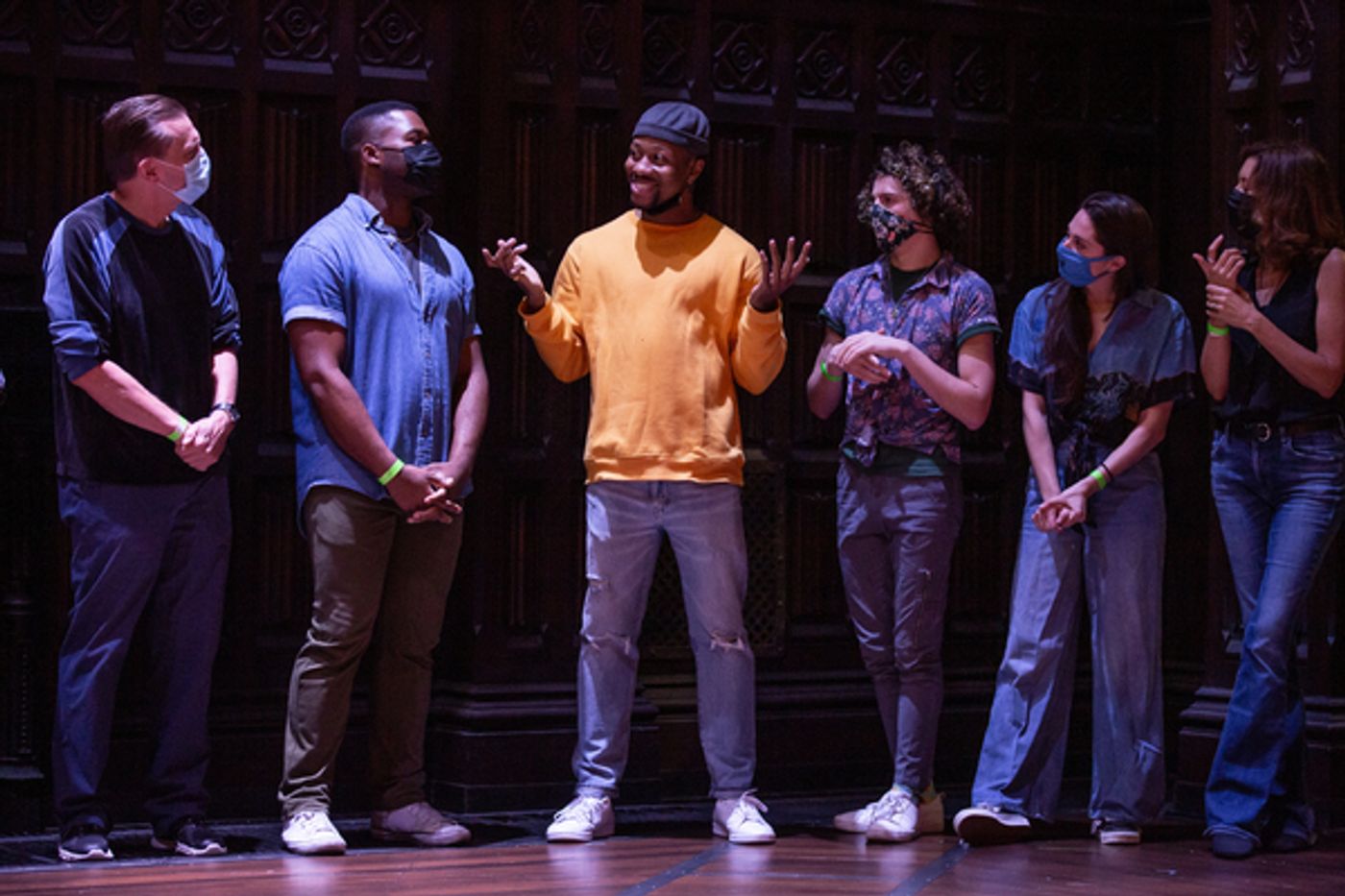 Photos: Go Inside the First Rehearsal For HARRY POTTER AND THE CURSED CHILD's Broadway Return Photos: Go Inside the First Rehearsal For HARRY POTTER AND THE CURSED CHILD's Broadway Return Image