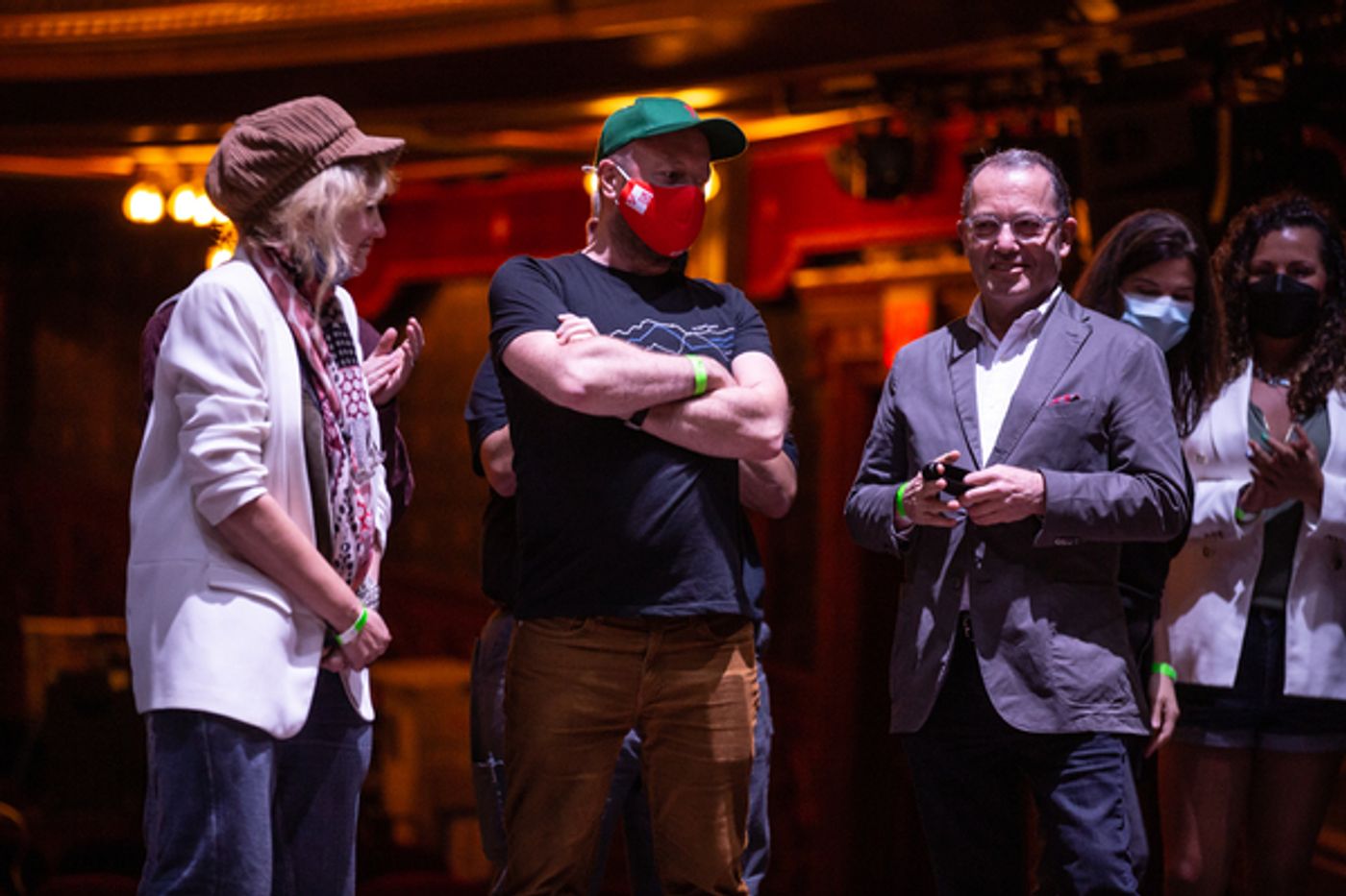 Photos: Go Inside the First Rehearsal For HARRY POTTER AND THE CURSED CHILD's Broadway Return Photos: Go Inside the First Rehearsal For HARRY POTTER AND THE CURSED CHILD's Broadway Return Image