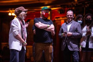 Sonia Friedman, John Tiffany and Colin Callender @ BroadwayWorld Sonia Friedman, John Tiffany and Colin Callender Photo