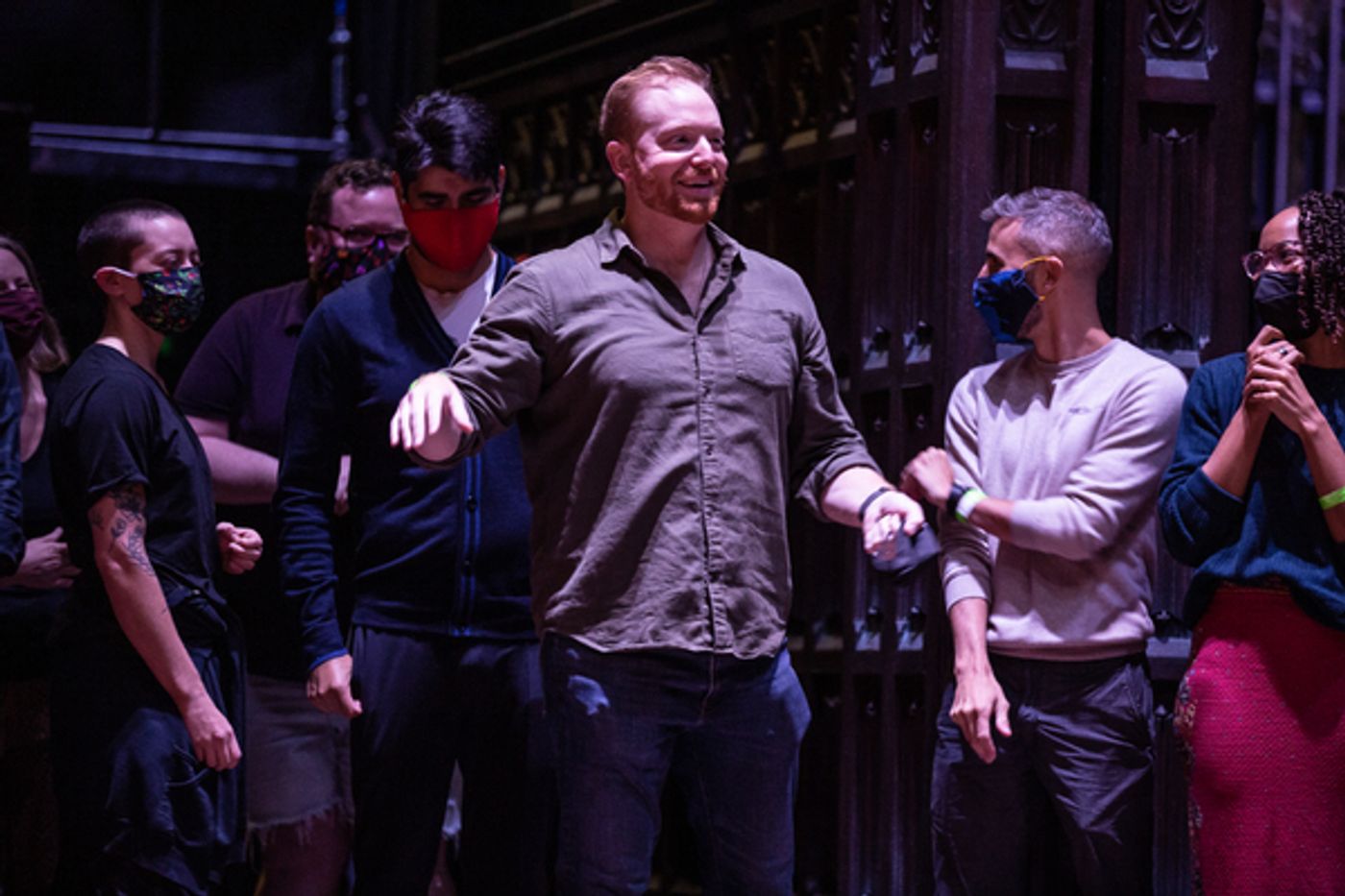 Photos: Go Inside the First Rehearsal For HARRY POTTER AND THE CURSED CHILD's Broadway Return Photos: Go Inside the First Rehearsal For HARRY POTTER AND THE CURSED CHILD's Broadway Return Image