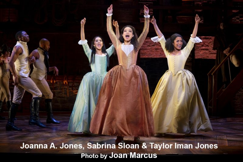 Interview: Joanna A. Jones Confidently Settling Into Her HAMILTON Home Image