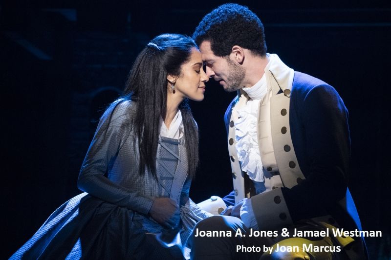 Interview: Joanna A. Jones Confidently Settling Into Her HAMILTON Home Image