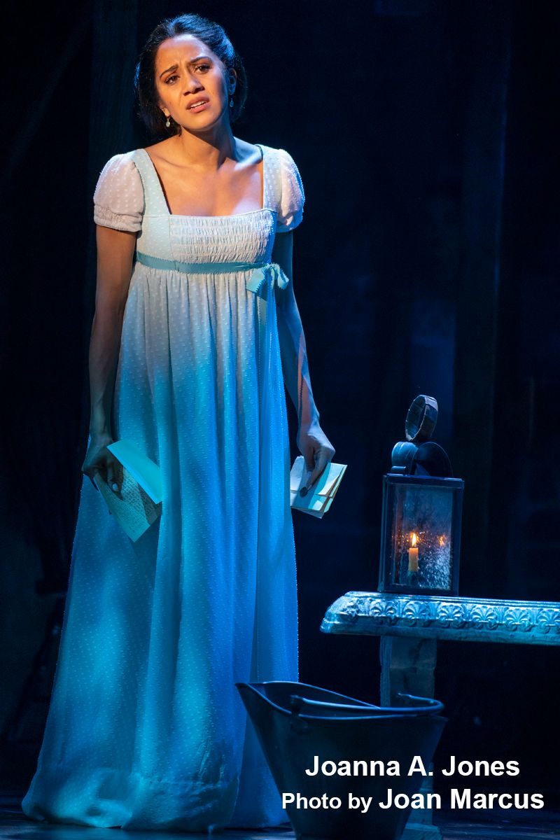 Interview: Joanna A. Jones Confidently Settling Into Her HAMILTON Home Image
