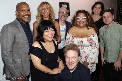 Darius de Haas, Amanda Green, Curtis Moore, Natalie Douglas, Annbritt DuChateau, Sean Photo