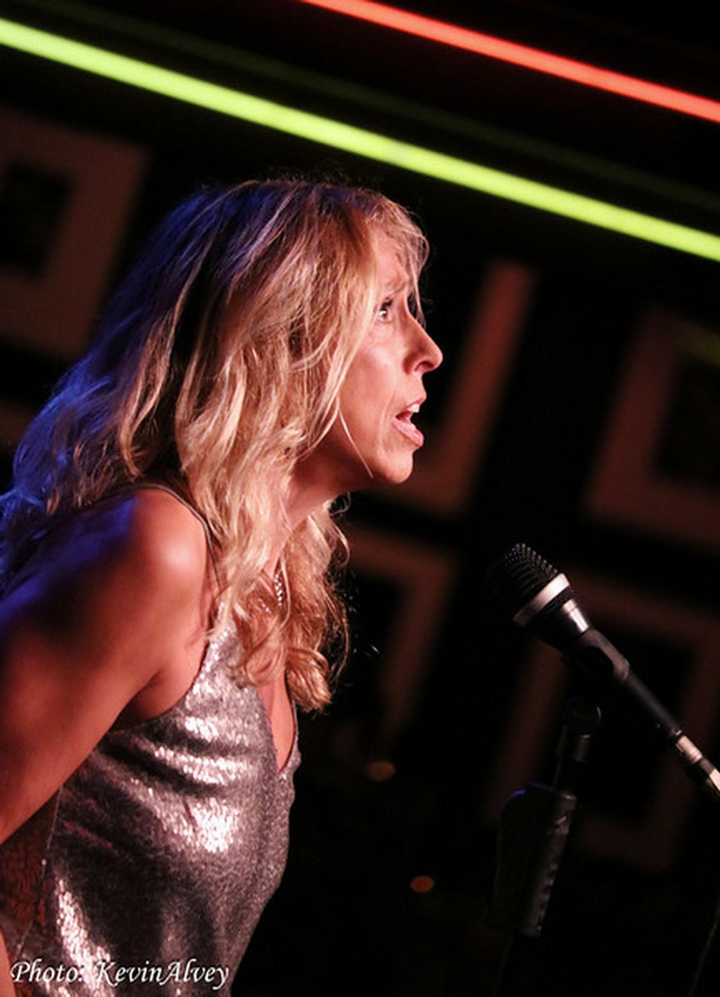Photos: Amanda Green & Friends Storm The Birdland Stage!  Image