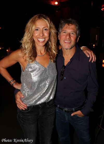 Amanda Green, Jef Kaplan Photo