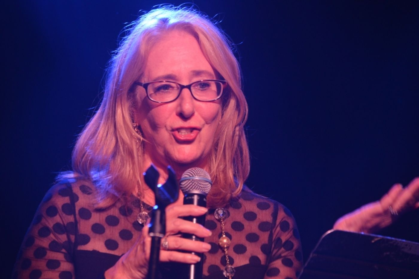 Robin Lyon Gardiner Wins 7th Annual TOMATOES GOT TALENT Contest At The Triad  Image