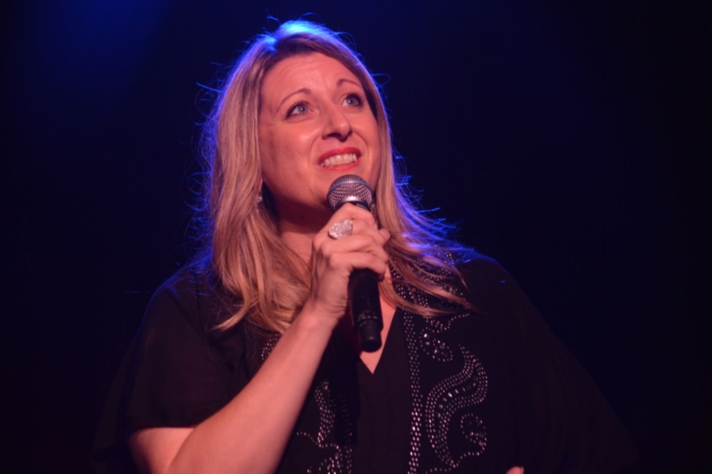 Robin Lyon Gardiner Wins 7th Annual TOMATOES GOT TALENT Contest At The Triad  Image