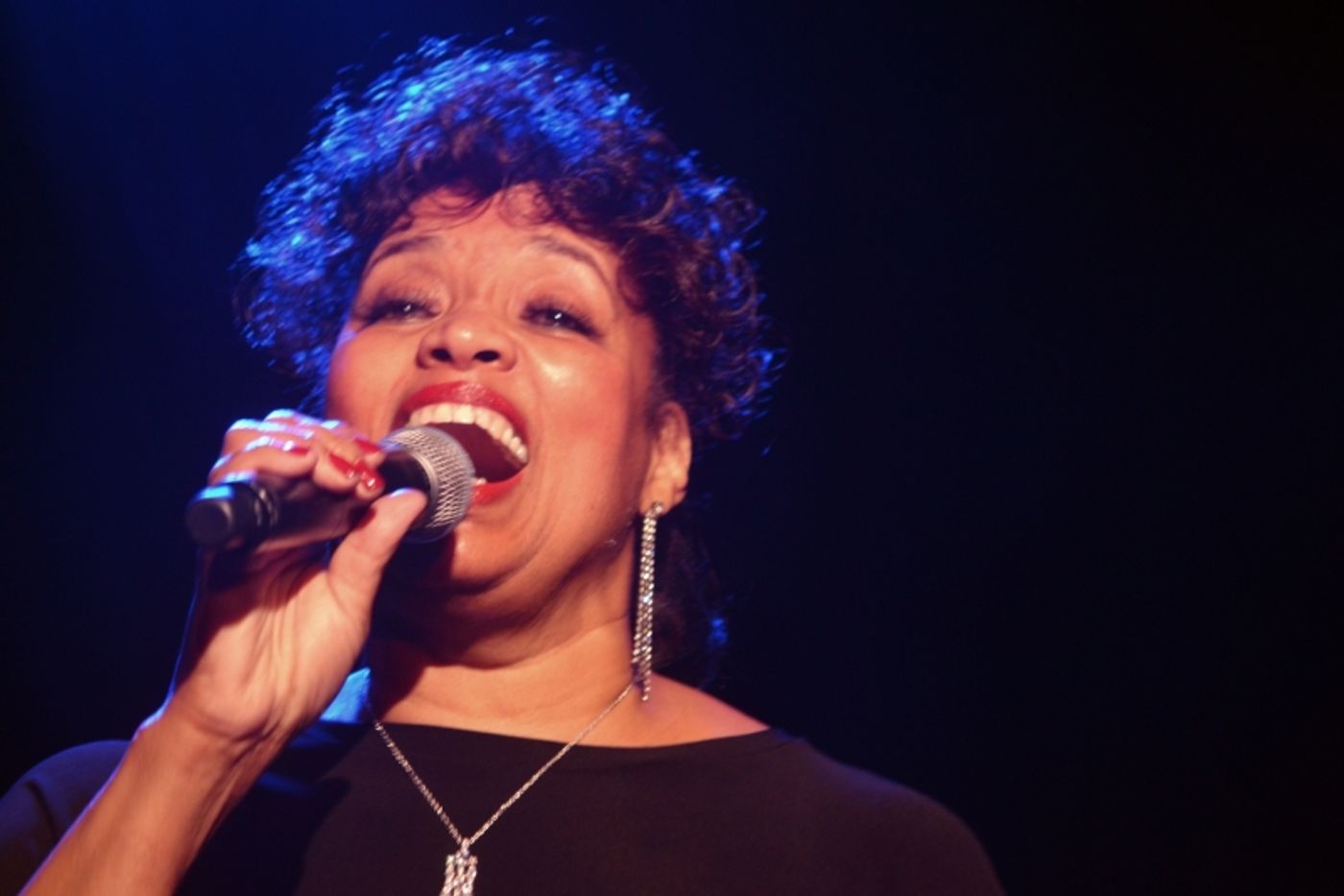 Robin Lyon Gardiner Wins 7th Annual TOMATOES GOT TALENT Contest At The Triad  Image