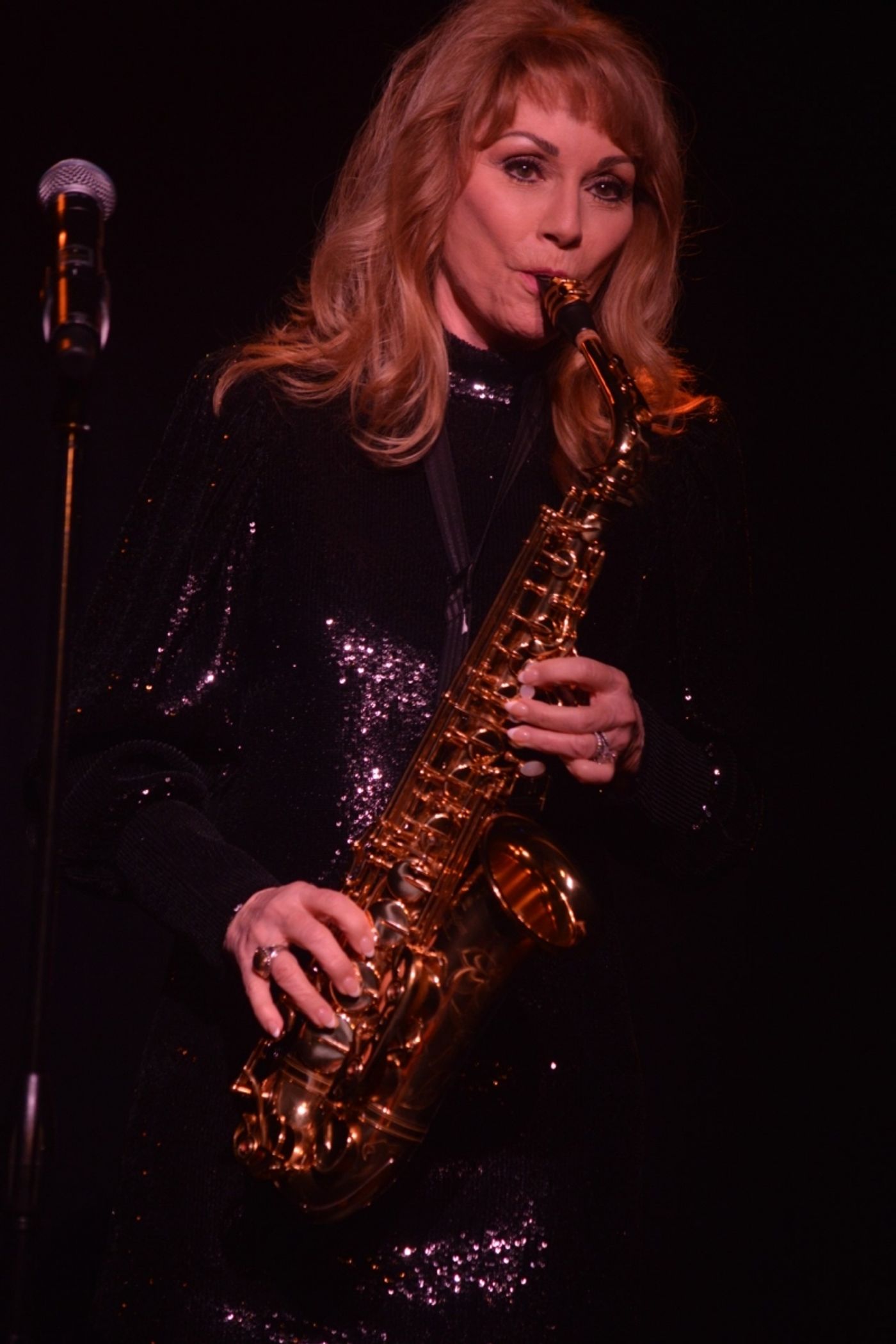 Robin Lyon Gardiner Wins 7th Annual TOMATOES GOT TALENT Contest At The Triad  Image