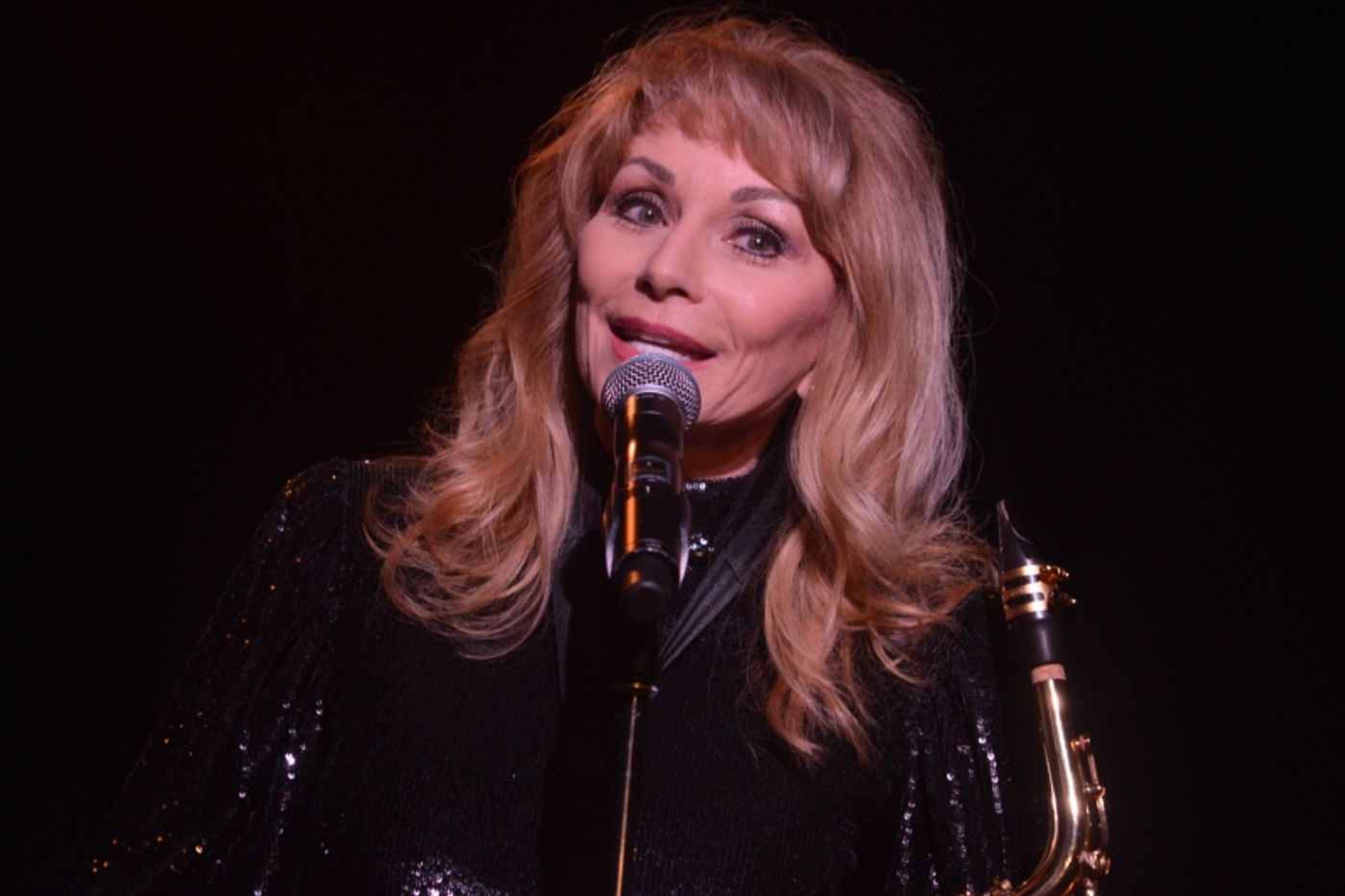 Robin Lyon Gardiner Wins 7th Annual TOMATOES GOT TALENT Contest At The Triad  Image