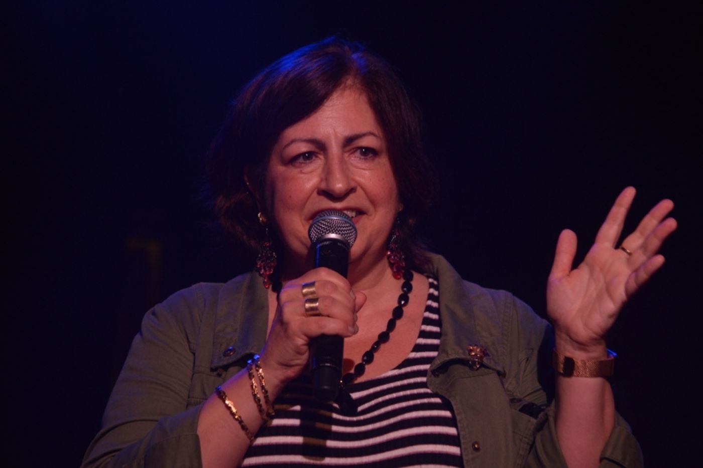 Robin Lyon Gardiner Wins 7th Annual TOMATOES GOT TALENT Contest At The Triad  Image