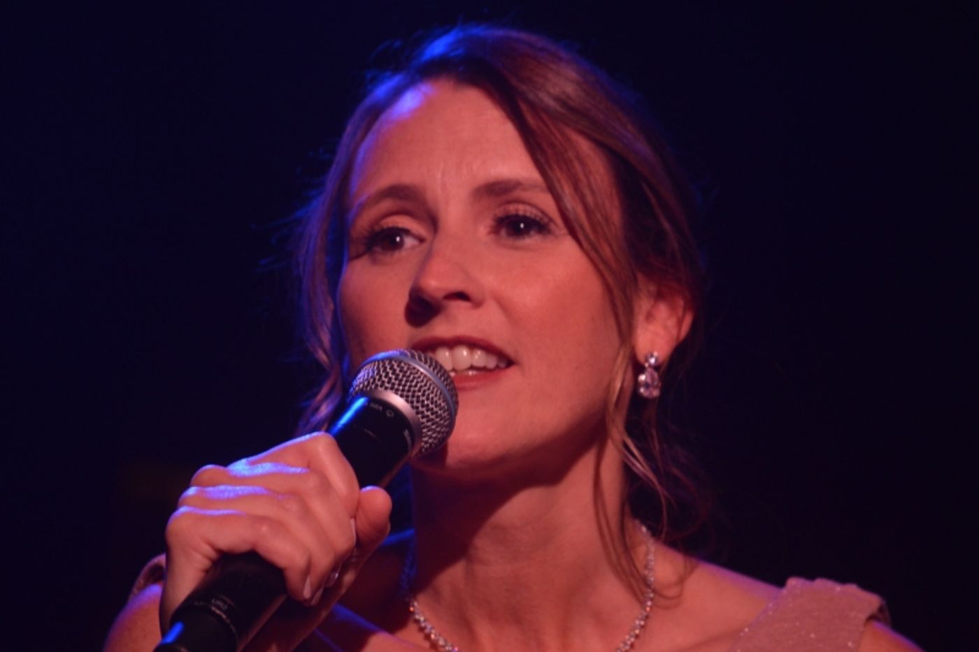 Robin Lyon Gardiner Wins 7th Annual TOMATOES GOT TALENT Contest At The Triad  Image