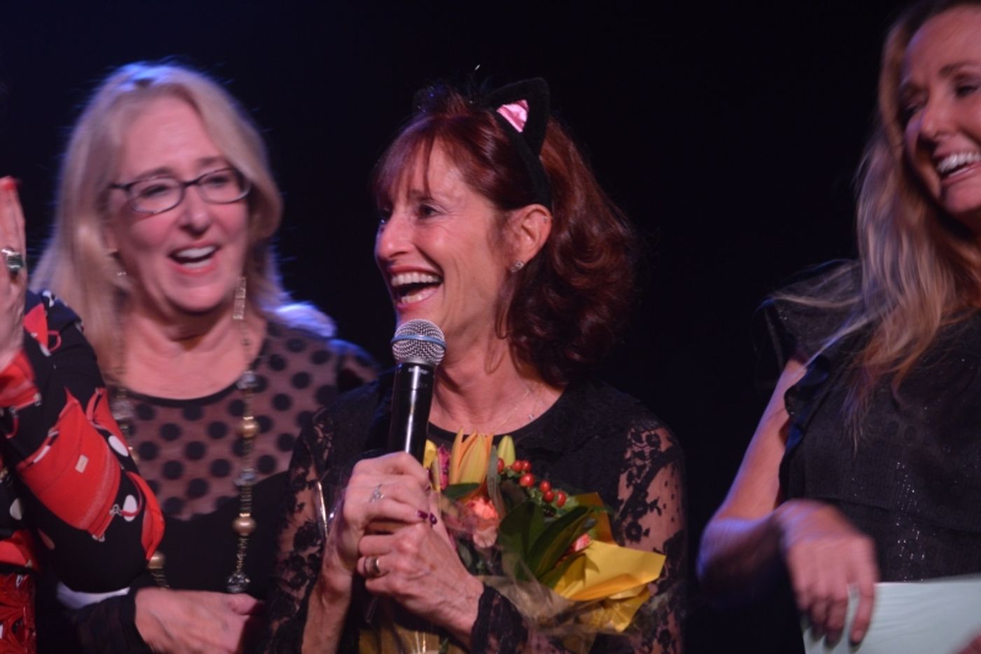 Robin Lyon Gardiner Wins 7th Annual TOMATOES GOT TALENT Contest At The Triad  Image