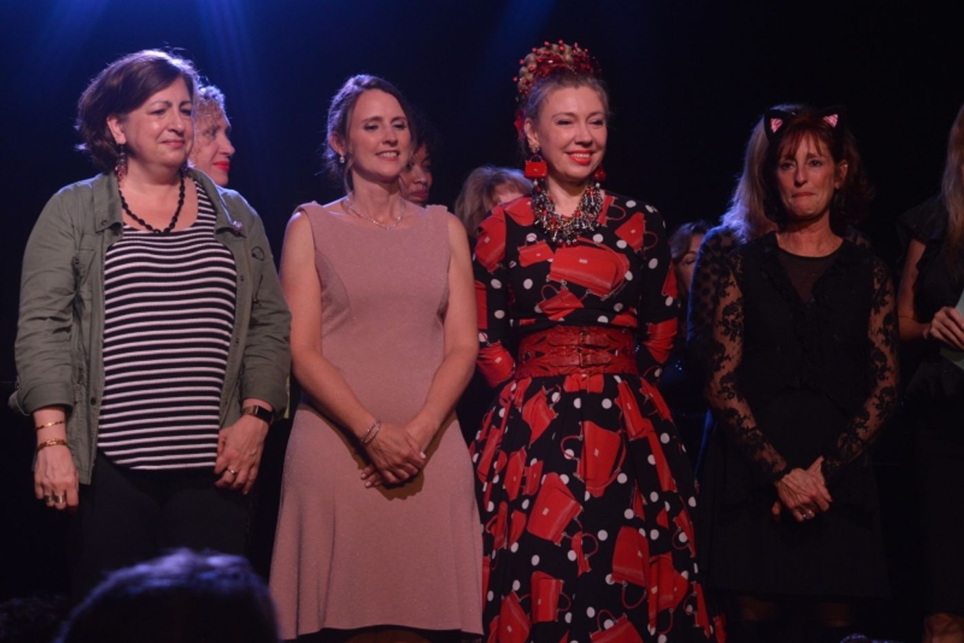 Robin Lyon Gardiner Wins 7th Annual TOMATOES GOT TALENT Contest At The Triad  Image