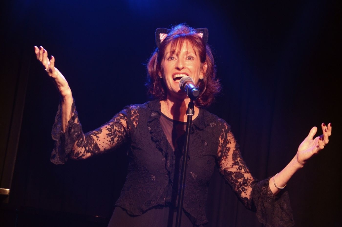 Robin Lyon Gardiner Wins 7th Annual TOMATOES GOT TALENT Contest At The Triad  Image