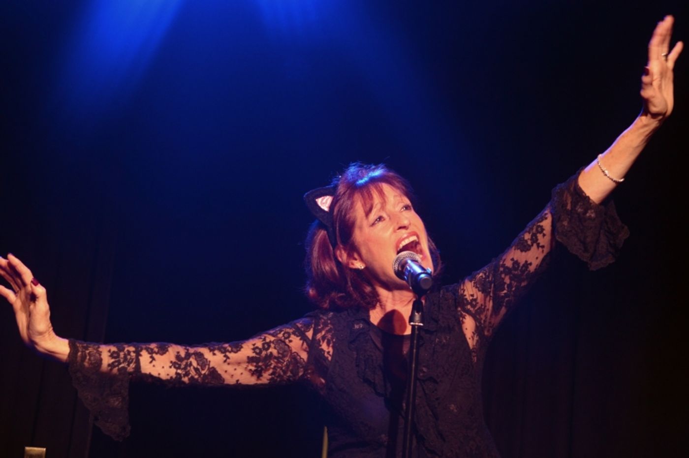 Robin Lyon Gardiner Wins 7th Annual TOMATOES GOT TALENT Contest At The Triad  Image