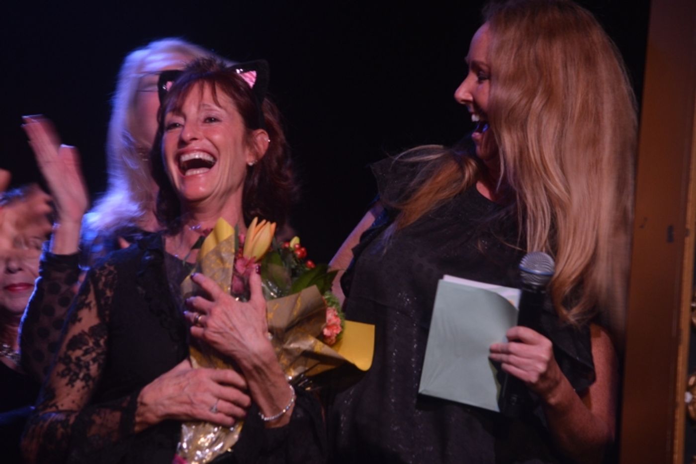 Robin Lyon Gardiner Wins 7th Annual TOMATOES GOT TALENT Contest At The Triad  Image