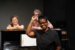 Anita Hollander, Scott Barton and Dionne McClain- Freeney Photo