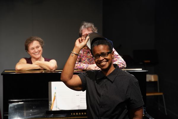 Anita Hollander, Scott Barton and Dionne McClain- Freeney Photo
