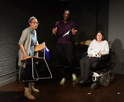 Ann Flanigan, Sean Phillips and Ann Marie Morelli Photo