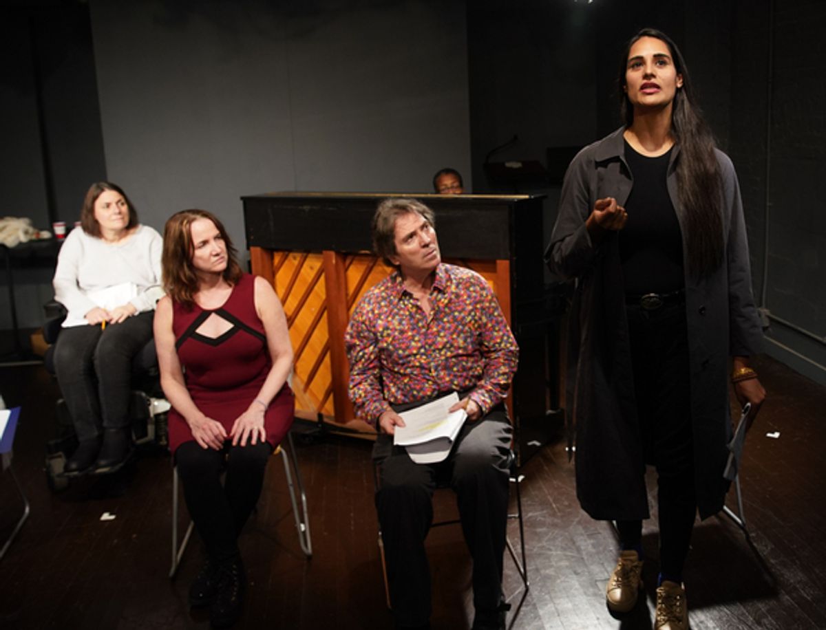 Ann Marie Morelli, Scott Barton, Pamela Sabaugh, and Fareeda Pyracha Ahmed at 