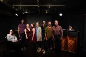 Ann Marie Morelli, Sean Phillips, Anita Hollander, Pamela Sabaugh, Ann Flanigan, Fare Photo