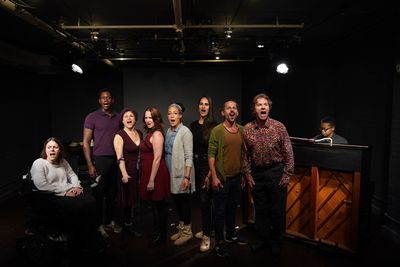 Ann Marie Morelli, Sean Phillips, Anita Hollander, Pamela Sabaugh, Ann Flanigan, Fare Photo