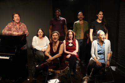 Back- Scott Barton, Ann Marie Morelli, Sean Phillips, Stephen Drabicki, Fareeda Pyrac Photo