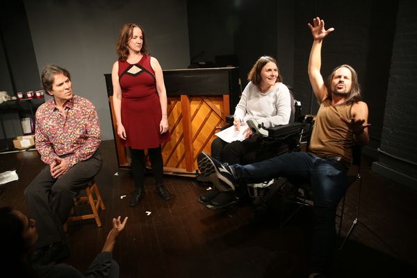 Scott Barton, , Pamela Sabaugh,  Ann Marie Morelli,  and Stephen Drabicki Photo