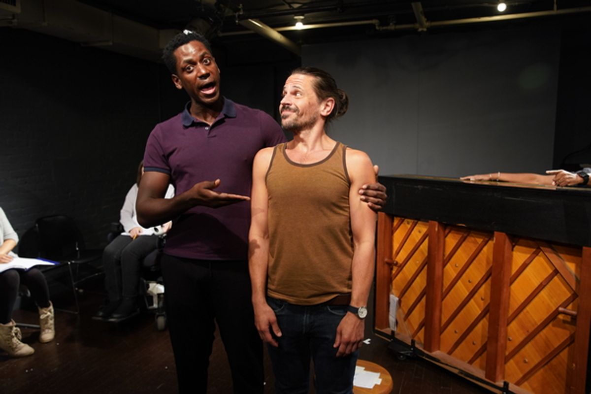 Sean Phillips and Stephen Drabicki at 