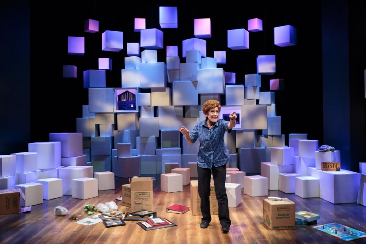Review: BECOMING DR. RUTH at Theater J  Image