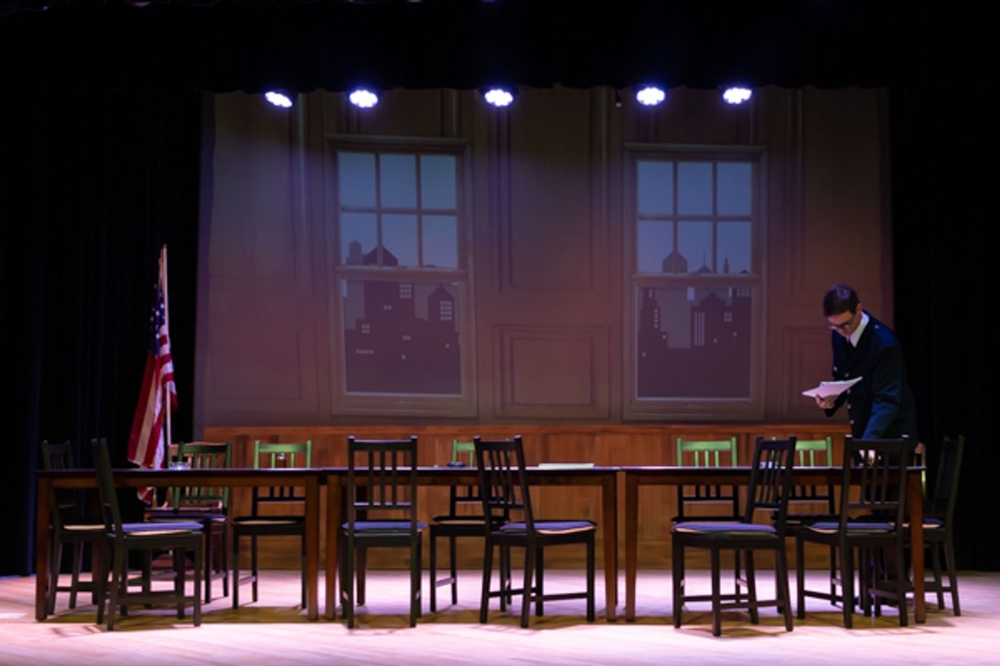 Photos: First look at Pickerington Community Theatre's 12 ANGRY JURORS  Image