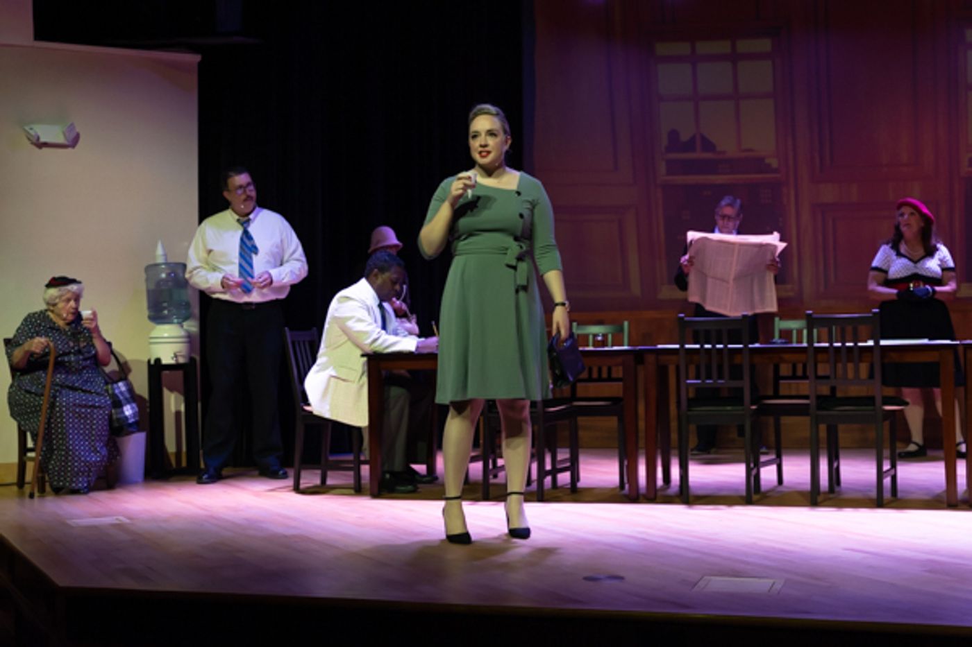 Photos: First look at Pickerington Community Theatre's 12 ANGRY JURORS  Image