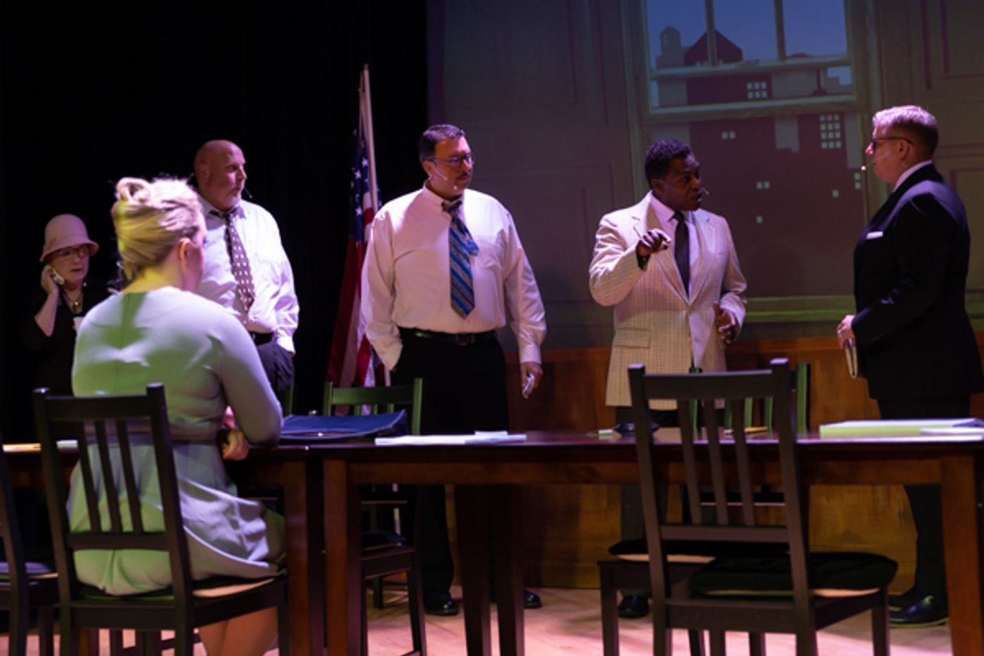 Photos: First look at Pickerington Community Theatre's 12 ANGRY JURORS  Image