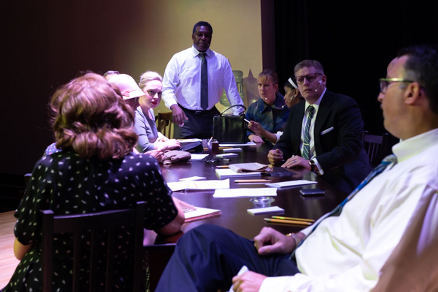 Photos: First look at Pickerington Community Theatre's 12 ANGRY JURORS  Image
