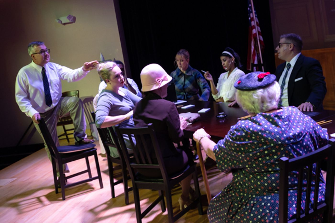 Photos: First look at Pickerington Community Theatre's 12 ANGRY JURORS  Image