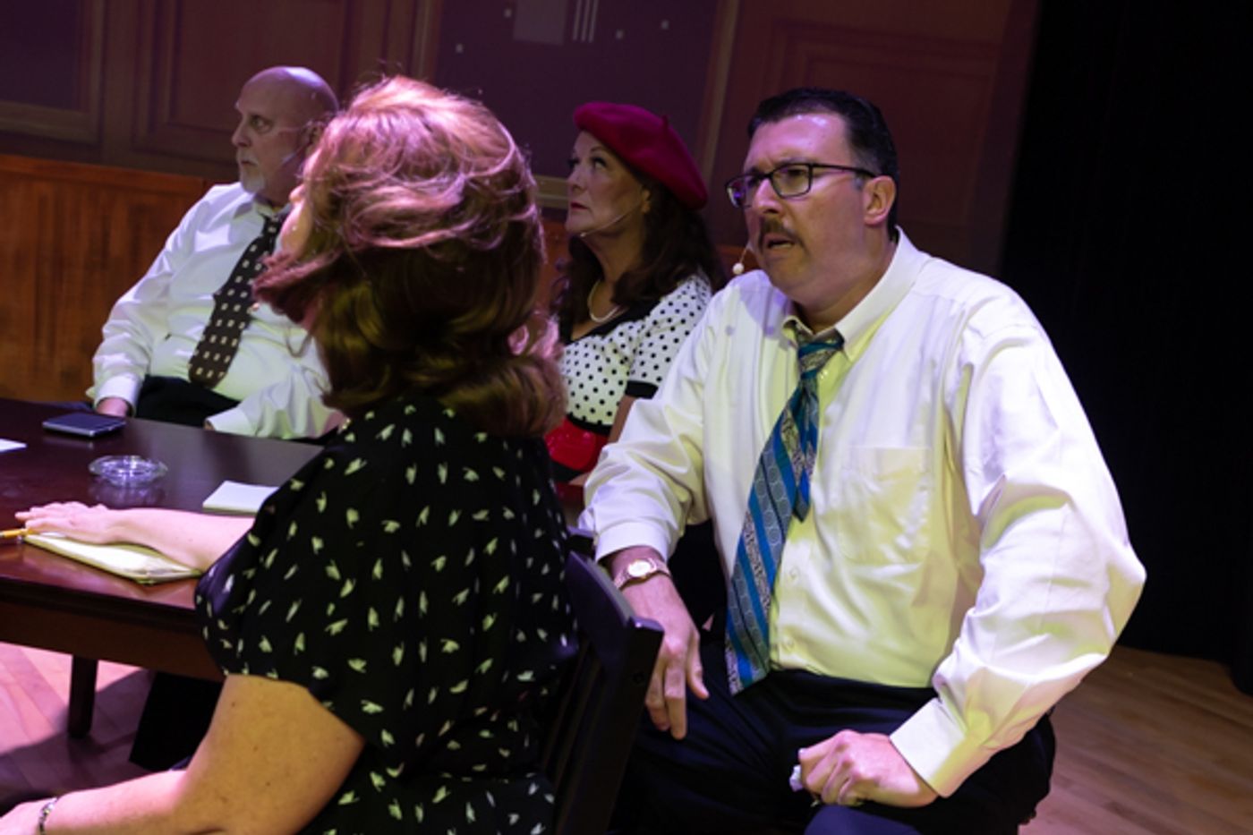 Photos: First look at Pickerington Community Theatre's 12 ANGRY JURORS  Image